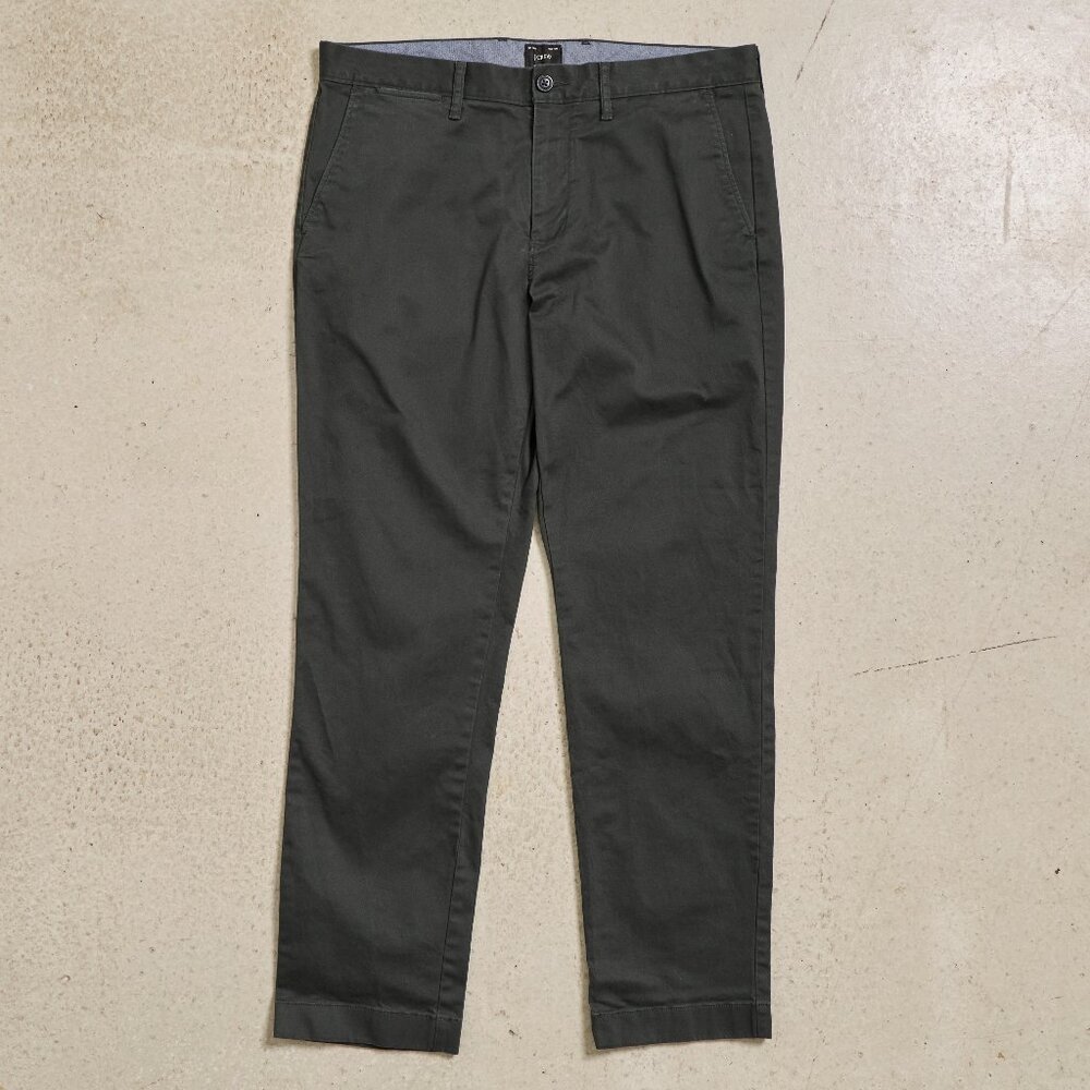 J. Crew Straight Fit Chino